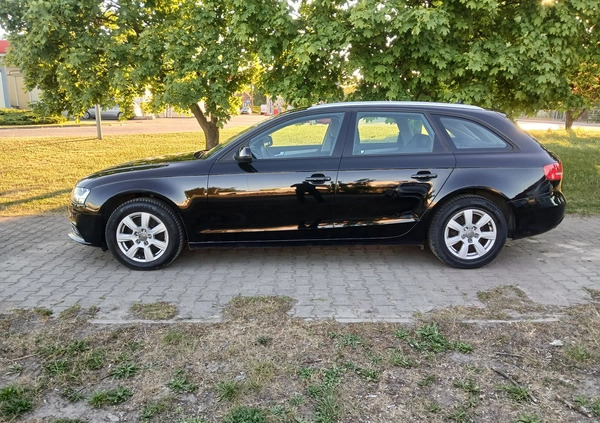 Audi A4 cena 39900 przebieg: 225000, rok produkcji 2013 z Luboń małe 79